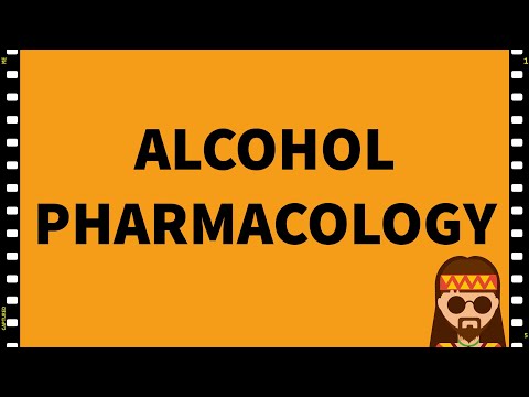 Pharmacology-Alcohols-Intoxication-CNS- MADE EASY!
