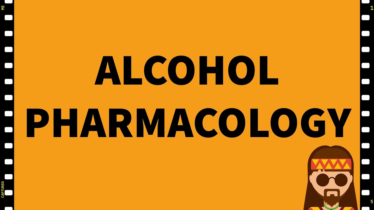 Pharmacology-Alcohols-Intoxication-CNS- MADE EASY!