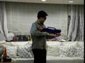 Nerf Long Shot mod foregrip shotgun