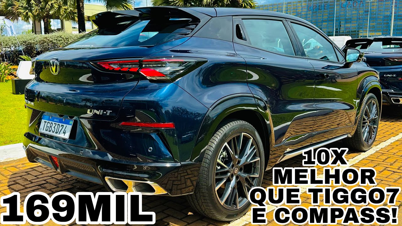 TEST DRIVE E AVALIAÇÃO CAOACHANGAN UNI-T 1.5 TURBO JÁ 2027 | NUNCA VI NADA PARECIDO PELO PREÇO!!