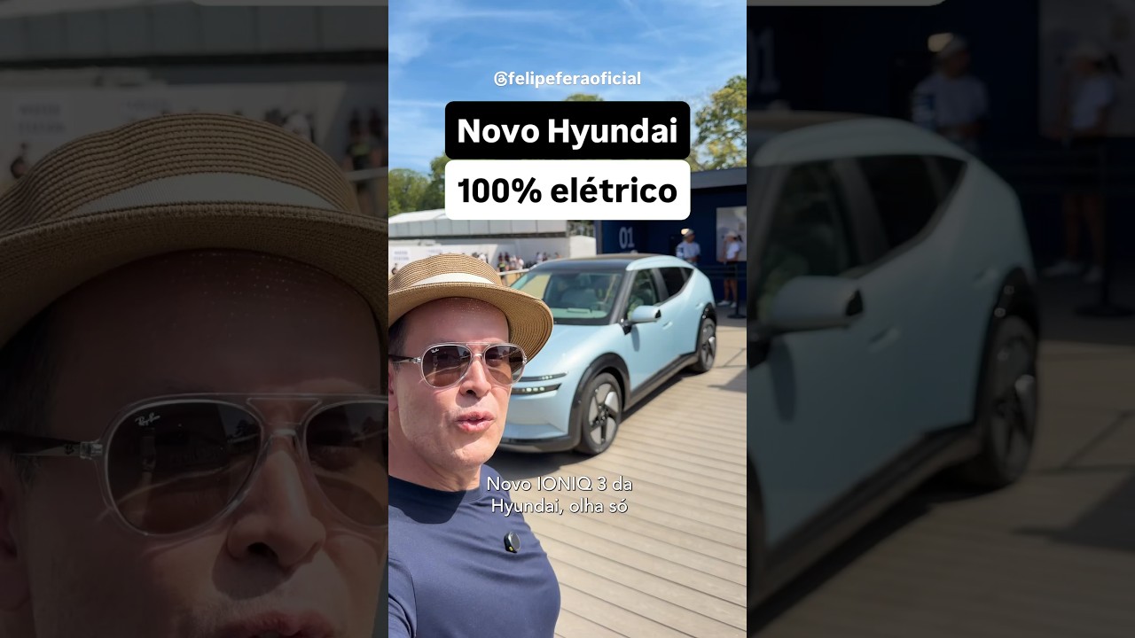 Novo Hyundai 100% elétrico