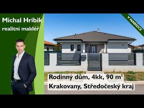 Video Prodej rodinného domu 4kk, 115 m², Krakovany