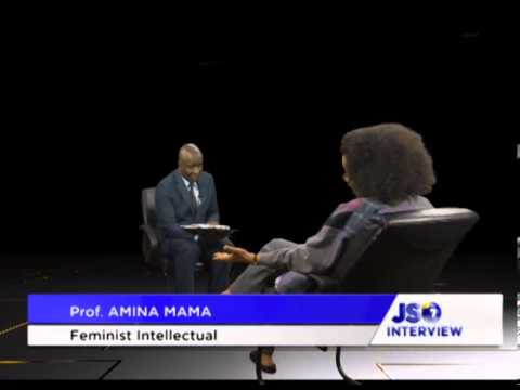 JSO Interview, Amina Mama, 27th June Part 1 JSO Interview, Amina Mama, 27th June Part 1