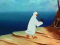 The little mermaid, scuttle scene 