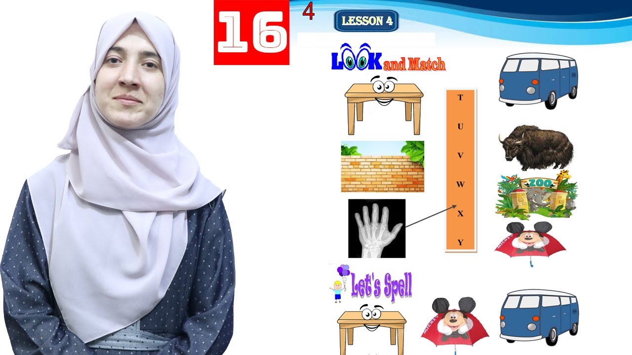 Class 4 - English _ Lesson 16_ Session 21 / انگلیسی څلورم ټولګی - لوست 16