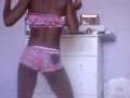 Sexy Black Teen Shakes Her Big Booty