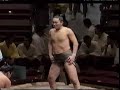 Hakuho in 2002 Aki basho