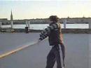 it's an artistic video with a dancer performance paloma lopez for the atypical people group of music. making in bordeaux. product and realize by arnaud rives