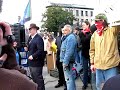 Arnie Lerma Speaks - Scientology Protest, Washington, DC