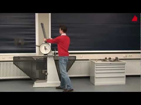 how to perform impact test