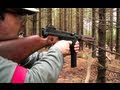 Airsoft War G36, L85, M1A1, M4, KSC TMP Scotland 機関銃