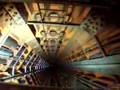 Elevator Atomium Brussels Belgium