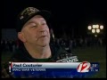 Hundreds of people came together in North Attleboro Thursday night to remember fallen Marine Captain Kyle Van De Giesen.