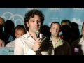 YouTube - Dario Franchitti's winning speech