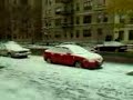 Primeiro dia de Neve em NY no inverno de 2007