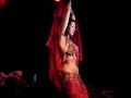 cheb i sabbah with hot belly dancer promoting the new release of devotion.
also accompanying in the background is someone playing the oud.