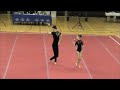 Hasselt Tinne&Juanito Vl-Br kampioen Acro C 2008-03-08