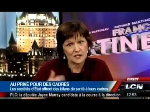apparatchiks - Joanne Marcotte et Réjean Parent réagissent au reportage du Journal de Montréal portant sur les services de santé dont bénéficient les cadres des sociétés d'...