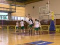 Φιλικό (Μπάσκετ) Δειλινό - Ιεράπετρα : 57 - 66 (17-9-08) - Ημίχρονο