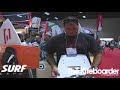 ASNews.net, The Kiteboarder and Kiteforum.com interviews Ian Ponting, the board designer for Cabrinha Kiteboarding at Surf Expo 2009 about the 2009 Cabrinha boards.