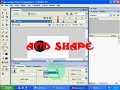 marcomedia flash shape toturial