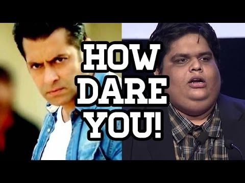 Angry Salman Khan THREATENS AIB'S Tanmay Bhat | EXCLUSIVE STORY | 9XE The Show
