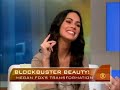 Megan Fox's Transformation - The Early Show (June 30, 2009)