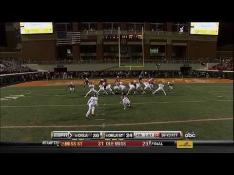 Bedlam: Oklahoma Highlights vs. Oklahoma State - 11/27/10 (HD)