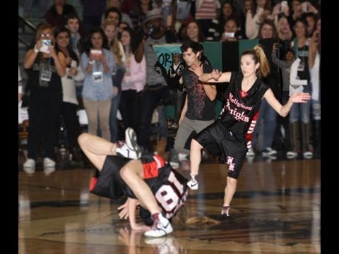 Alyson Stoner - These are just some clips I recorded of Alyson Stoner break dancing at my High School basketball game. She was just one of the many celebrities that came to ...