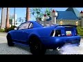 Ford Mustang Cobra 1999 Clean Mod для GTA San Andreas видео 1