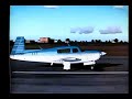 Mooney takeoff from RWY 17 IFR at Wilmington International