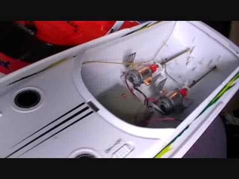 how to attach rc boat prop