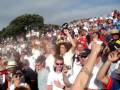 Barmy Army in wellington 2008 - \"jesse Ryder\"