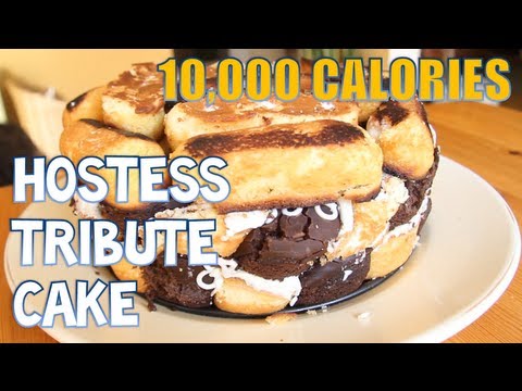 Furious Pete - Hostess Tribute Cake (10,000 Calories)