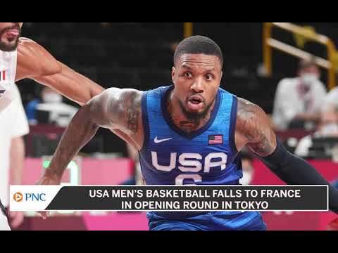 France Hands Team USA Men's Basketball First Loss Since 2004