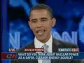 YouTube Debate: Obama answers conservation question