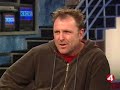 colin quinn with kron 4's gary radnich
