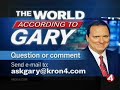 colin quinn with kron 4's gary radnich