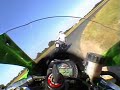 A few laps of the Lurcy Levis race track filmed onboard my Kawasaki ZX-10R. Filmed during a track day organized by the JP Motos Suzuki dealer. This is the last session of the day for the 