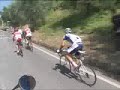 Camaiore, l'arrivo di Bertagnolli