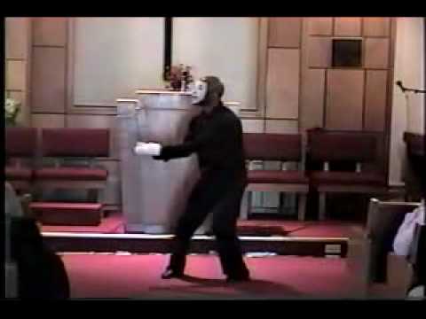 gospel pantomime by Lance Love