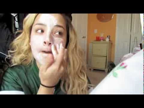 how to apply noxzema