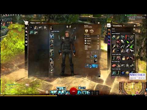 how to dye gear gw2