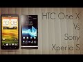 HTC One X Vs Sony Xperia S Comparison Camera App Form Factor