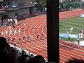 Tyson Gay Runs 9.68w