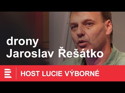 Drony jsou už běžnou součástí života, můžeme je ovládat i mobilem, říká expert