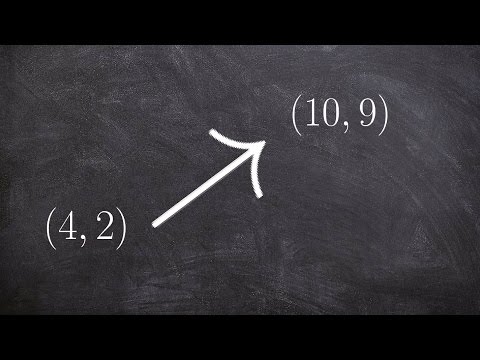 how to convert vectors to x and y components