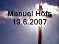Manuel Höfs 19.6.2007