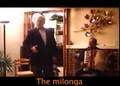 My dad singing tango