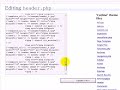 Putting AdSense in a Blog Header Putting AdSense in a Blog Header